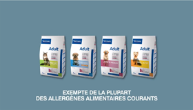 LAGE BRON VAN VOEDSELALLERGIE